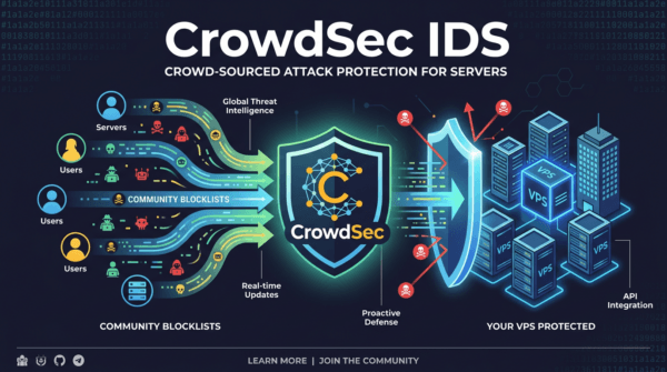 CrowdSec trên Linux VPS – IDS thế hệ mới thay thế Fail2ban