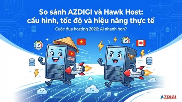 AZDIGI vs Hawk Host: configuration, speed, and real-world performance comparison