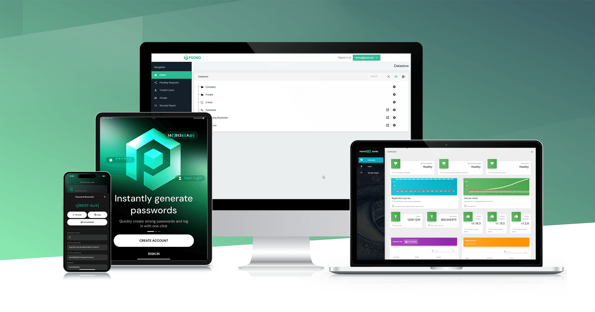 Psono Community hướng tới mô hình self-host cho team và tổ chức.