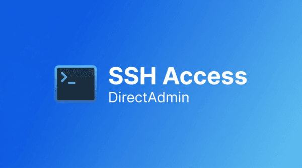 Bật SSH cho user DirectAdmin