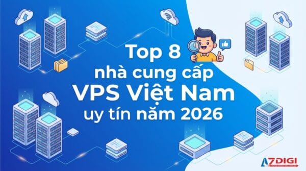 Top 7 nhà cung cấp VPS Việt Nam uy tín