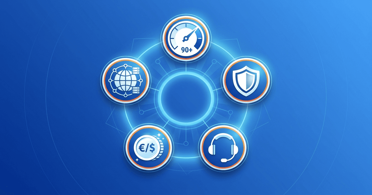 Tiêu chí chọn nhà cung cấp VPS