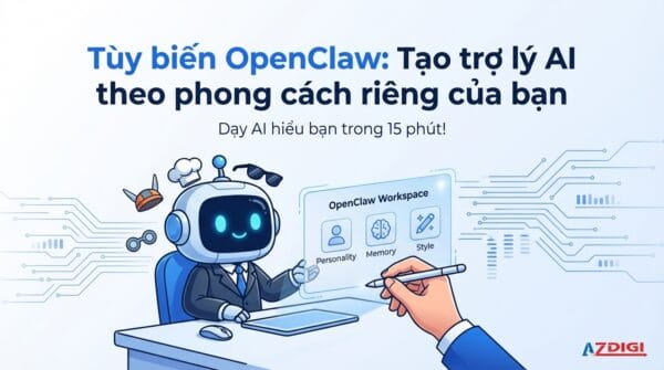 Tùy biến OpenClaw: Tạo trợ lý AI theo phong cách riêng của bạn