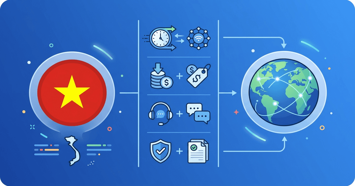 Bảng so sánh VPS VN vs nước ngoài