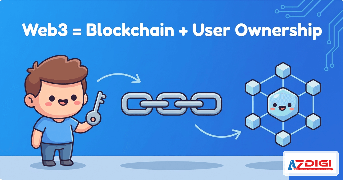 Web3 là gì - blockchain và quyền sở hữu người dùng