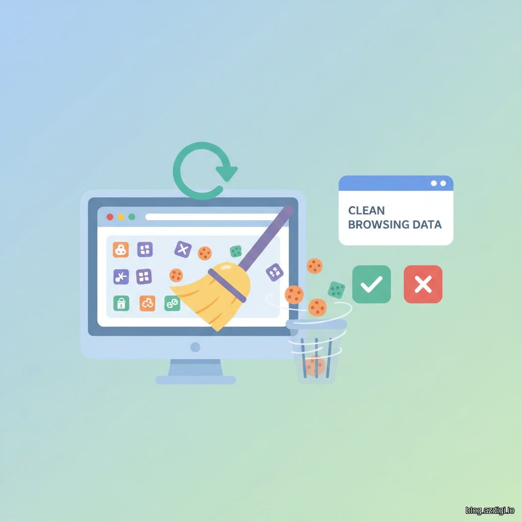 clear browser cache and cookies to fix 401