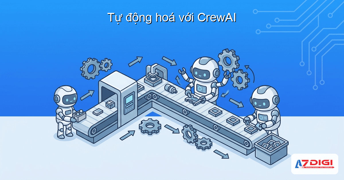 Tự động hoá với CrewAI: bức tranh tổng quan