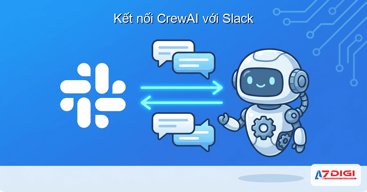 Kết nối CrewAI với Slack