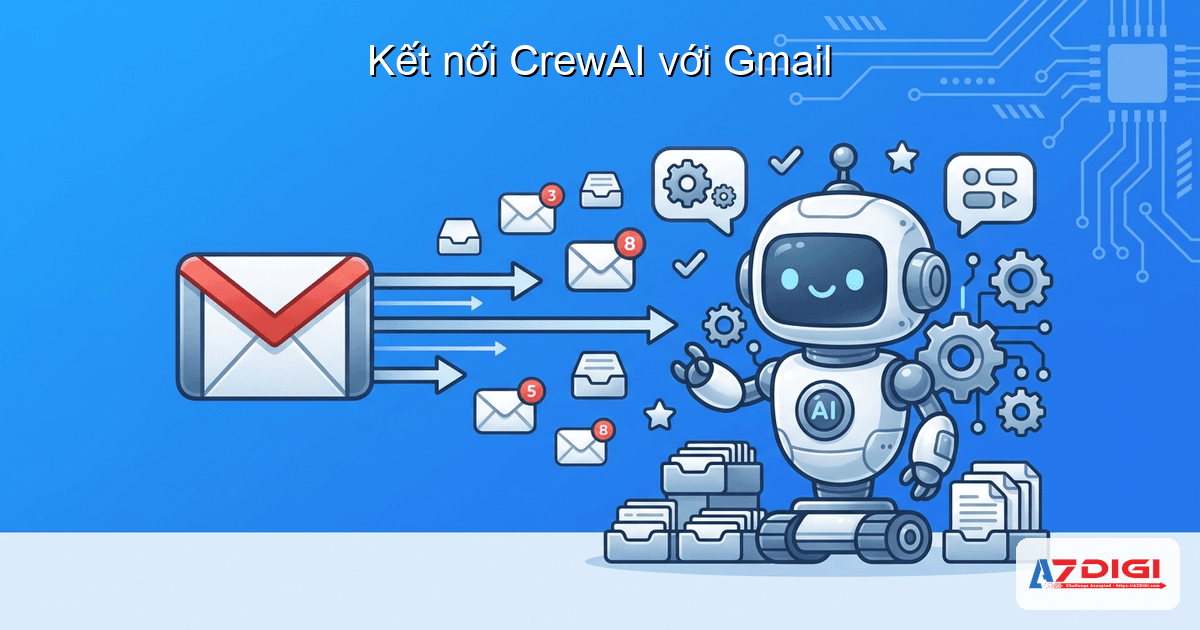 Kết nối CrewAI với Gmail