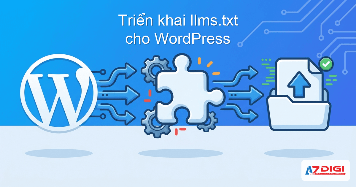 Triển khai llms.txt cho WordPress với plugin