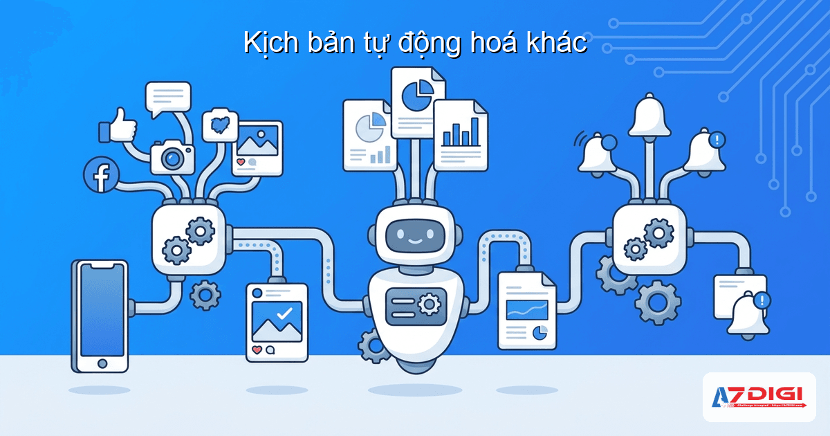 Các kịch bản tự động hoá khác
