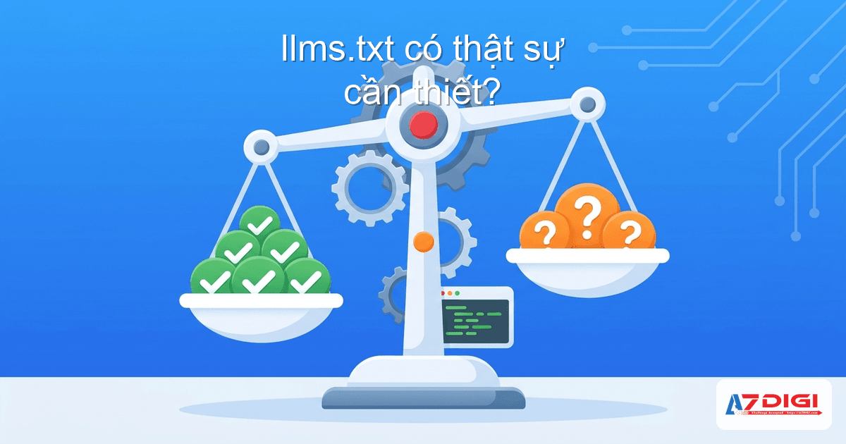 Đánh giá khách quan về llms.txt