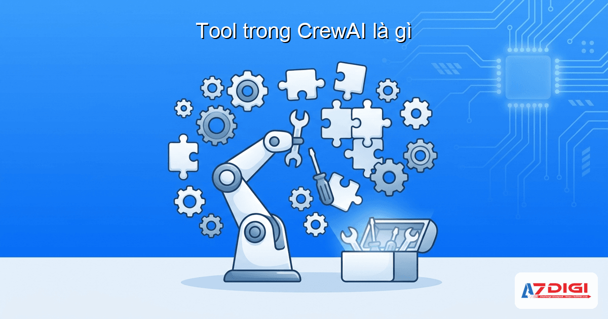 Tool trong CrewAI là gì
