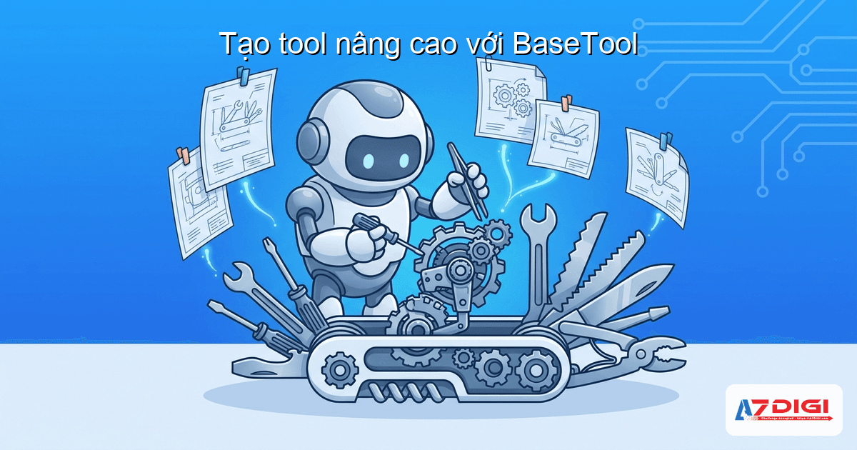 Tạo tool nâng cao với BaseTool
