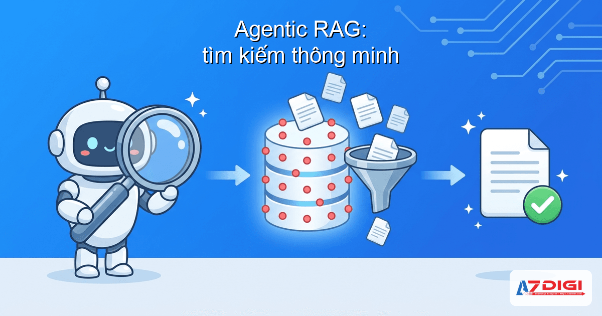 Agentic RAG: tìm kiếm thông minh