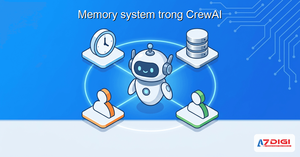 Memory system trong CrewAI
