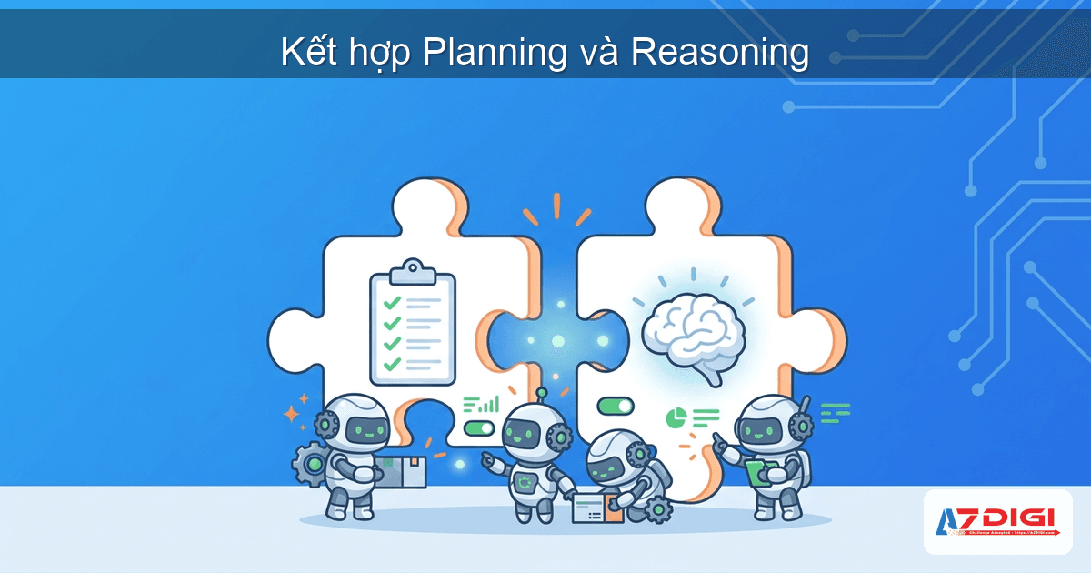 Kết hợp Planning và Reasoning