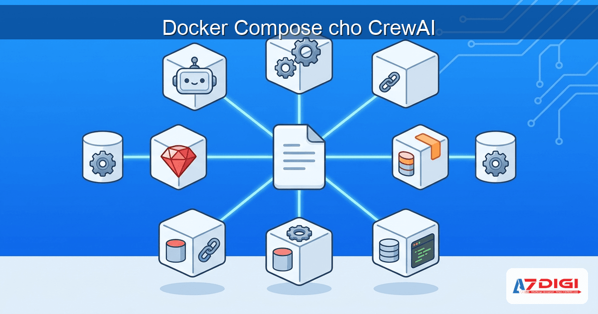 Docker Compose cho CrewAI