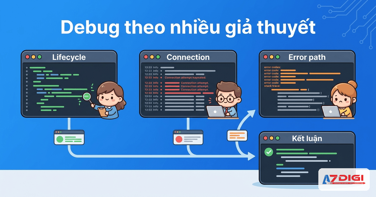 Debug theo nhiều giả thuyết với Claude Code Agent Teams
