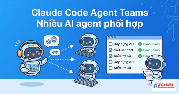 Claude Code Agent Teams nhiều AI agent phối hợp