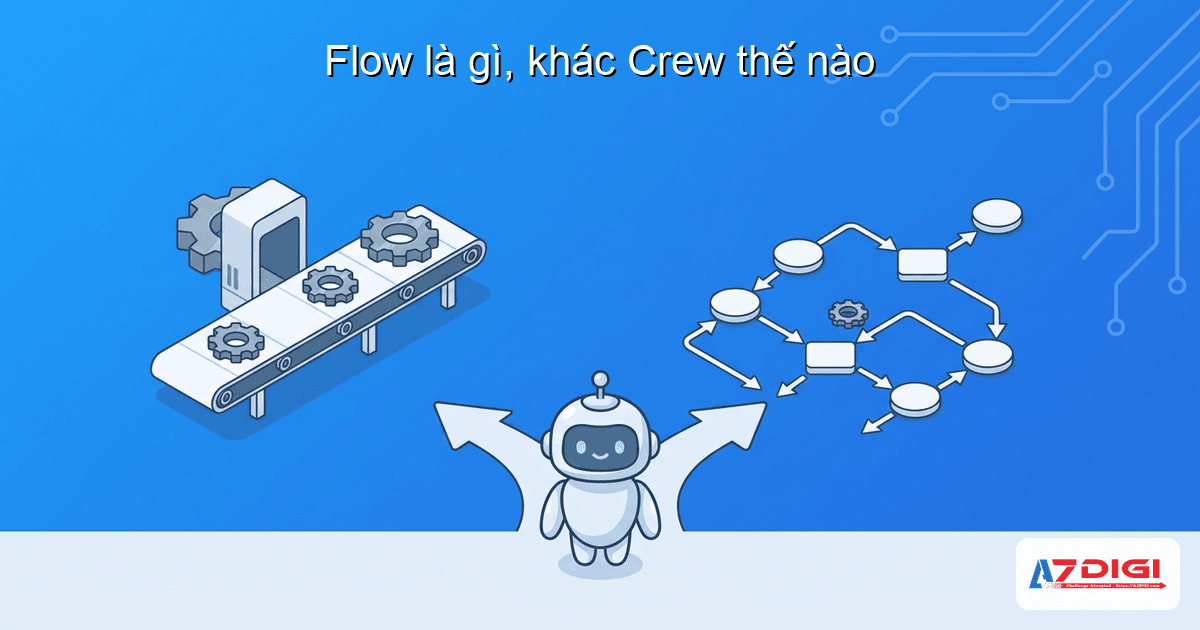 Flow là gì, khác Crew thế nào
