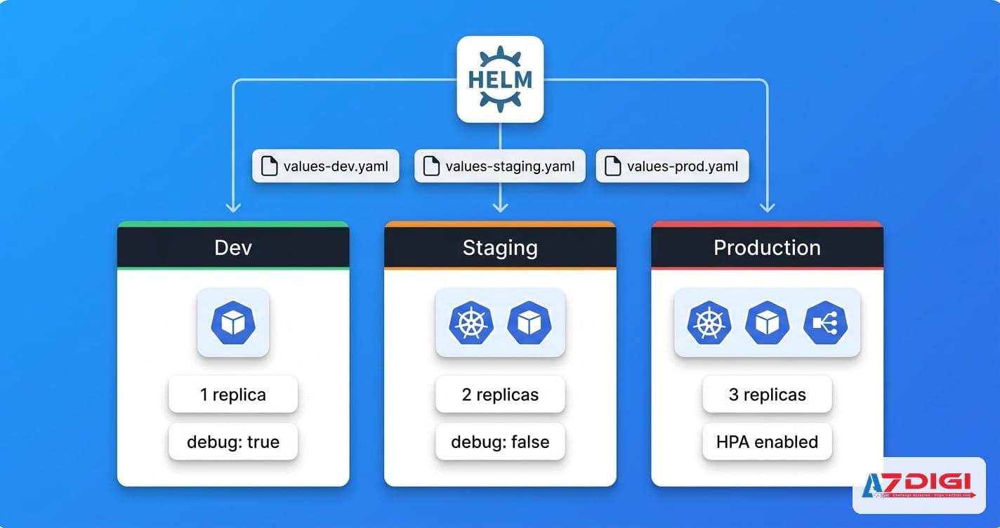 Multi-env architecture overview