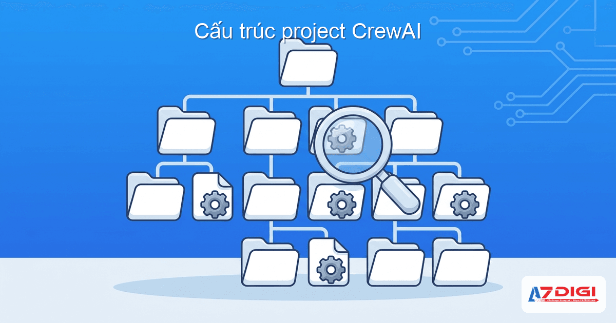 Cấu trúc project CrewAI