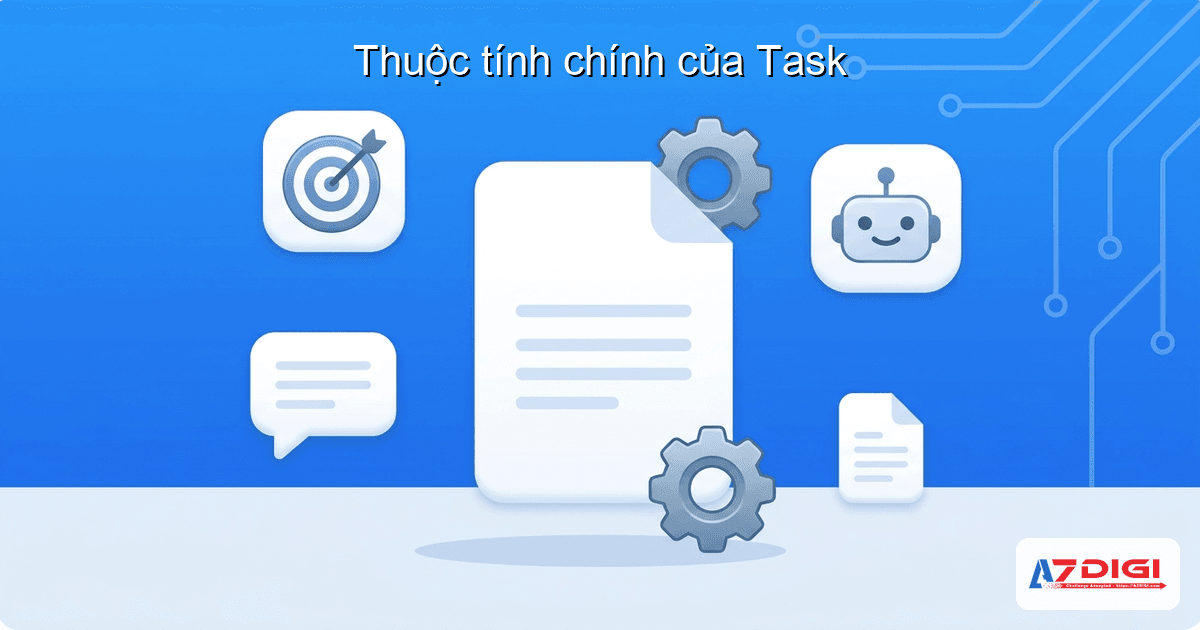 Thuộc tính chính của Task