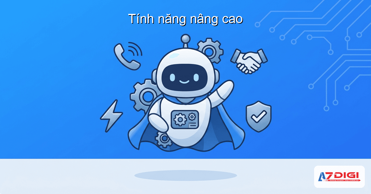 Tính năng nâng cao