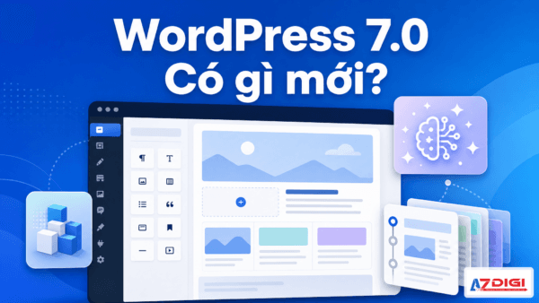 Ảnh đại diện WordPress 7.0 có gì mới