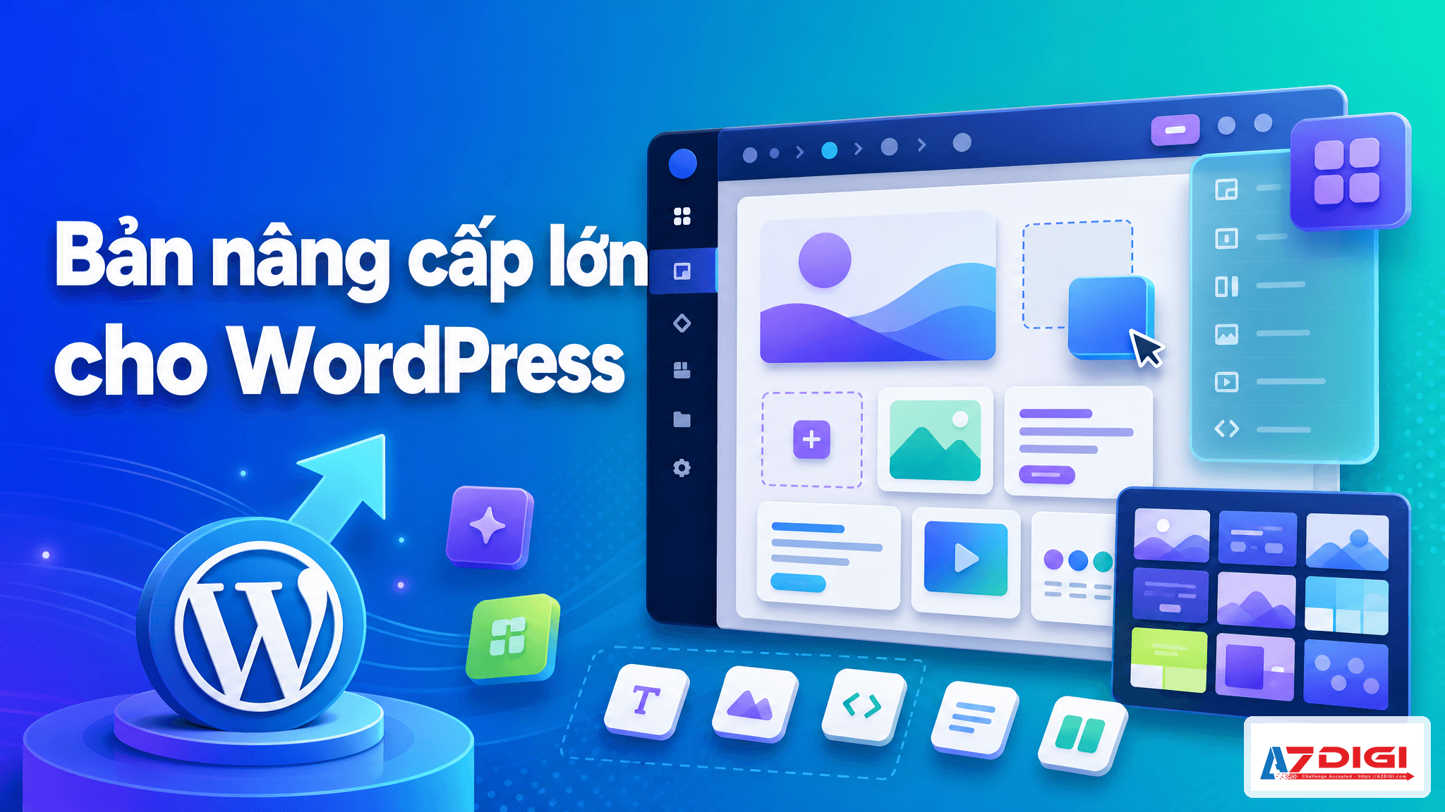 Những thay đổi lớn trong WordPress 7.0