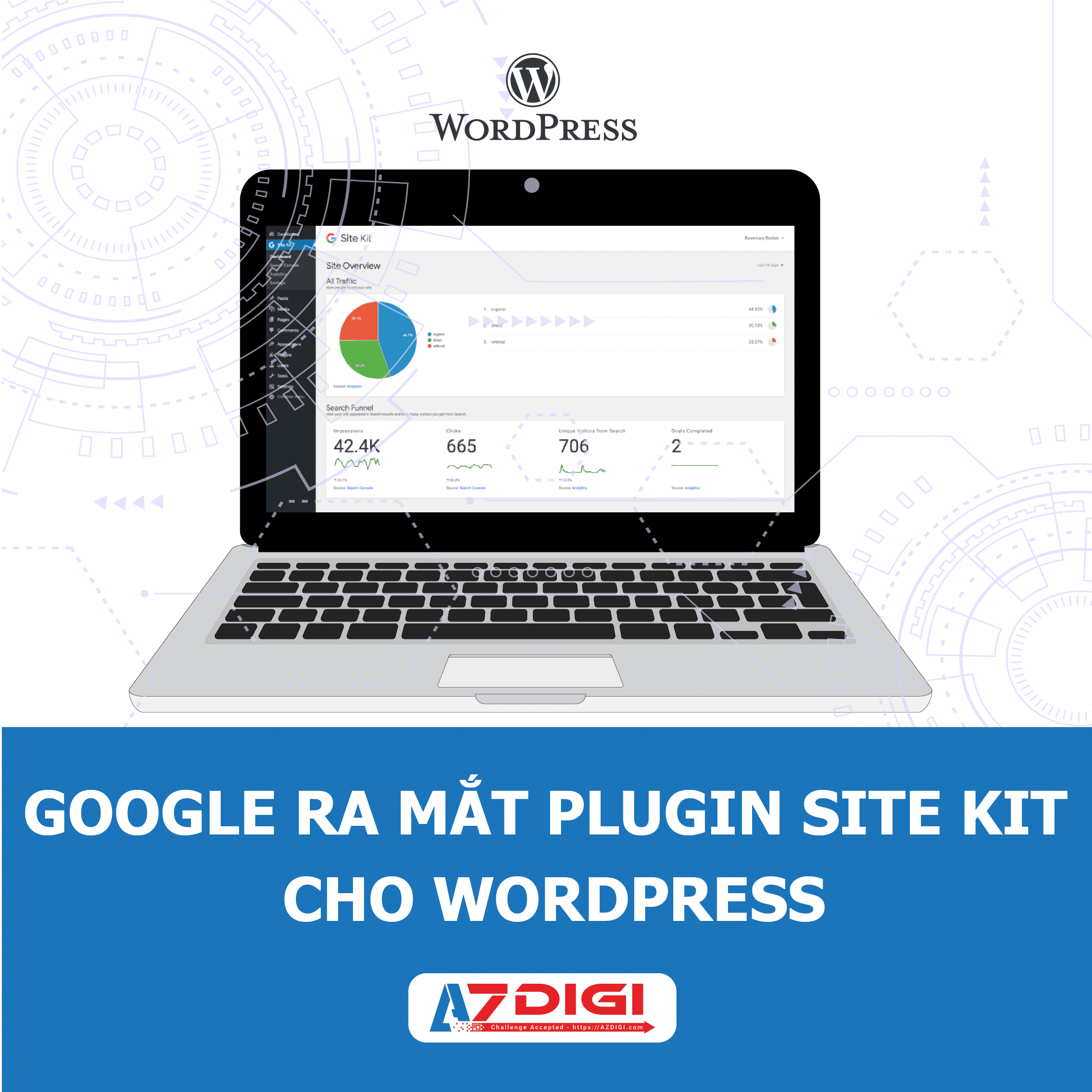 Google ra mắt Plugin Site Kit