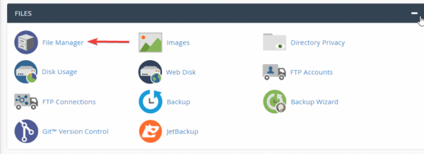 How to compress data on cPanel