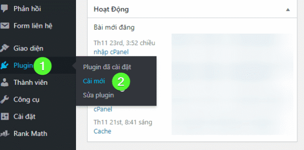 How to install plugin on WordPress website