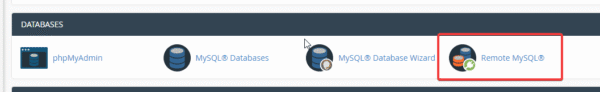 How to enable Remote Database on cPanel