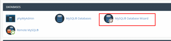 [cPanel] How to create MySQL Database