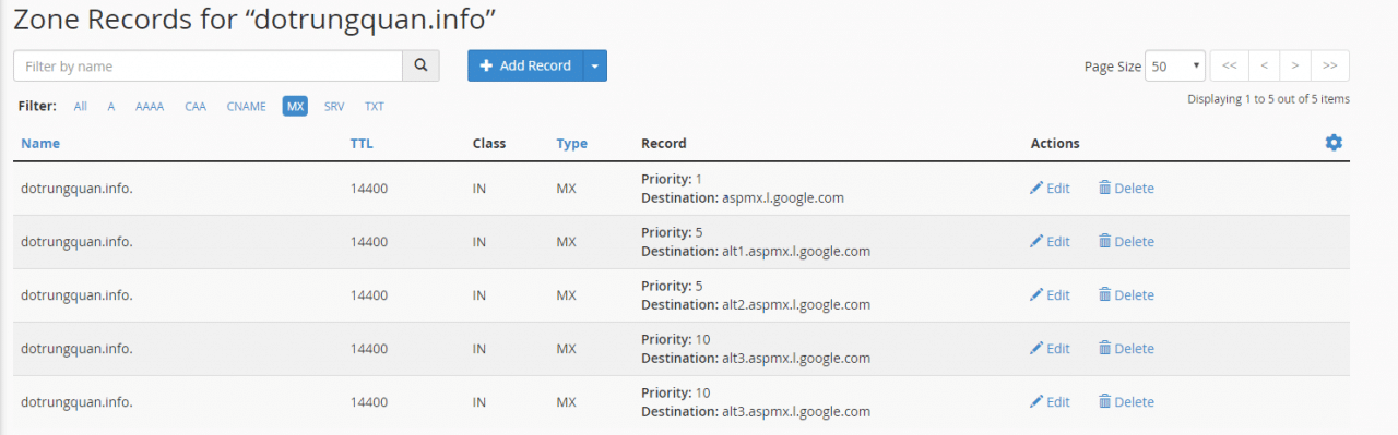 Chmod file thư mục Cpanel