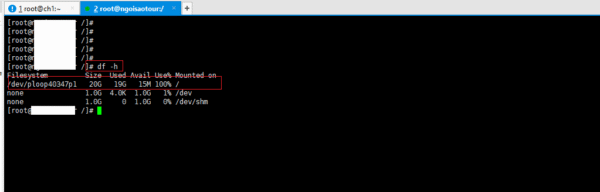 Commands to check large files/directories in Linux