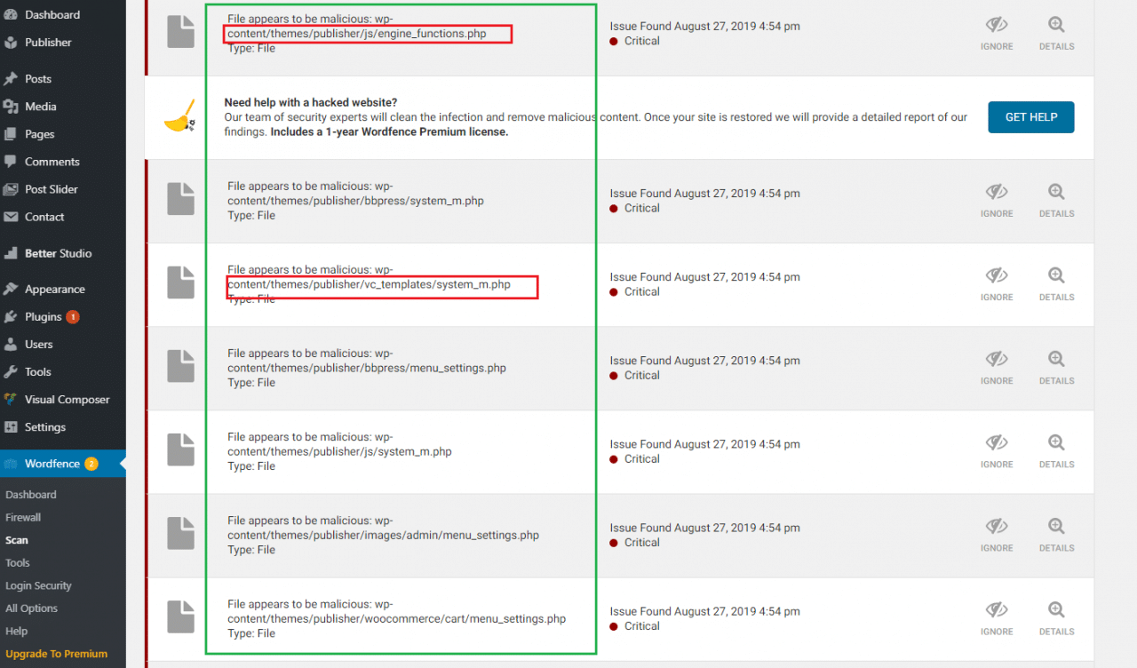  Xử lý mã độc đơn giản bằng Plugin 