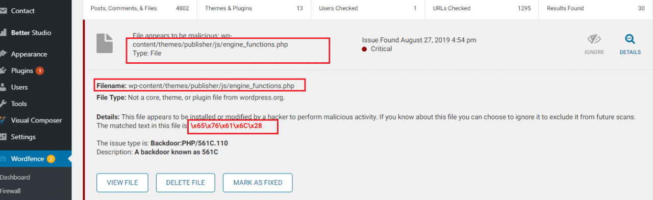  Xử lý mã độc đơn giản bằng Plugin 