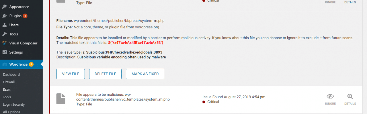  Xử lý mã độc đơn giản bằng Plugin 