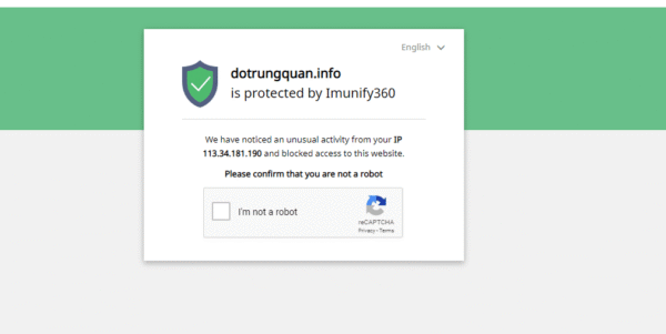How to use the Imunify360 feature on hosting AZDIGI