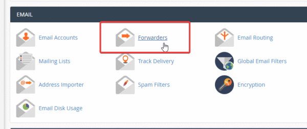 How to Configure Email Forwarders on cPanel