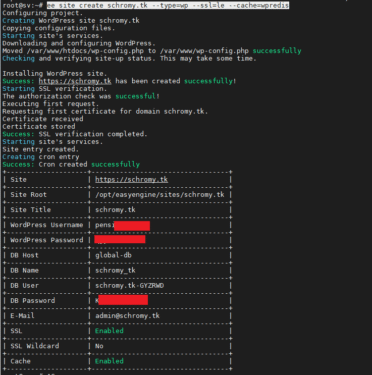 How to install Default WordPress with EasyEngine