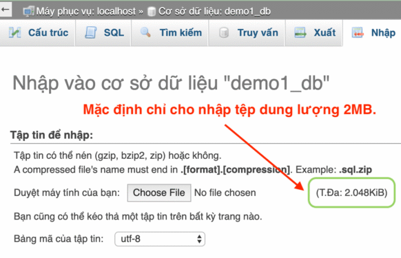Increase phpMyAdmin upload/import limit on CyberPanel