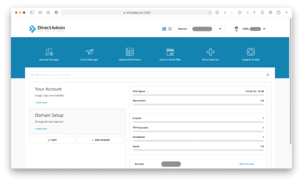 How to change the PHP version on SEO Hosting