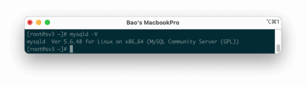 How to convert MySQL to MariaDB on DirectAdmin