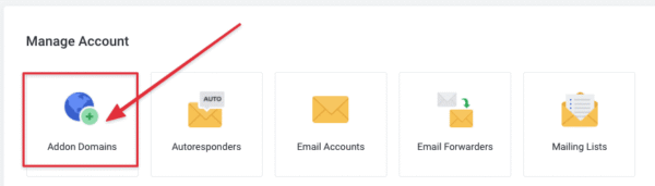 Pro Mail Hosting: How to add an addon domain to Pro Mail Hosting