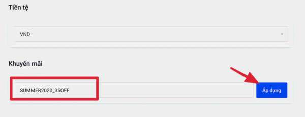 How to apply promo codes at AZDIGI