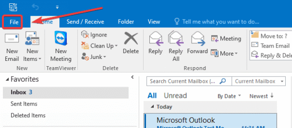Pro Mail Hosting: How to configure email into Outlook